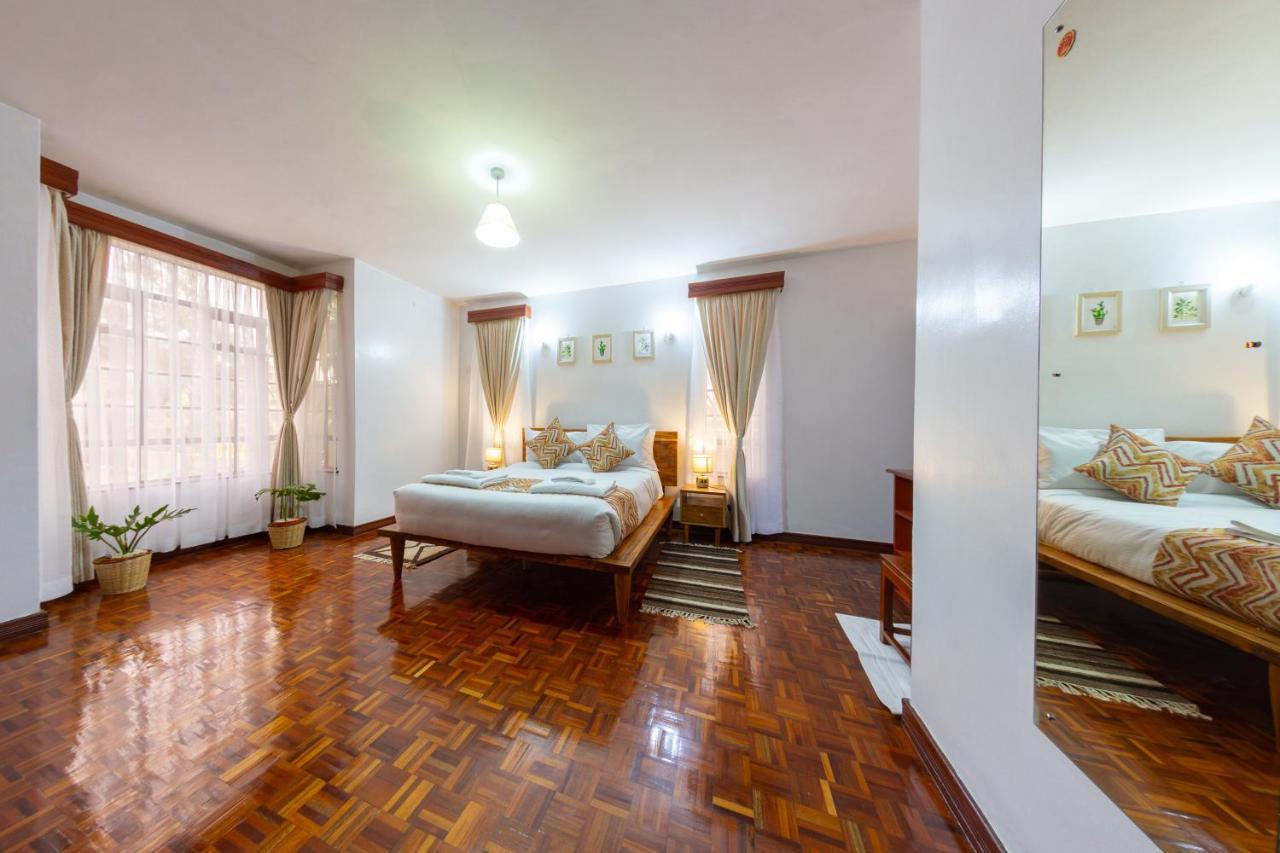 Restead Stay Apartments Nairobi Exteriér fotografie