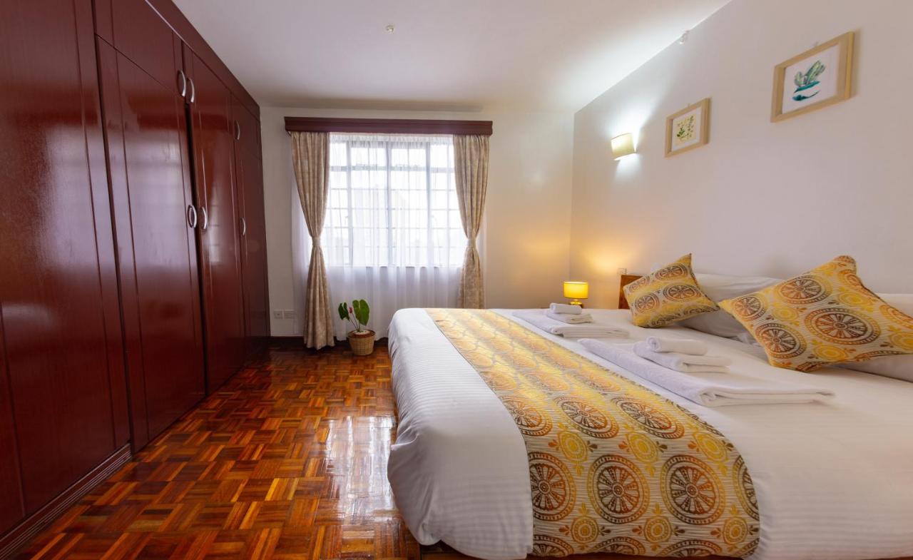 Restead Stay Apartments Nairobi Exteriér fotografie