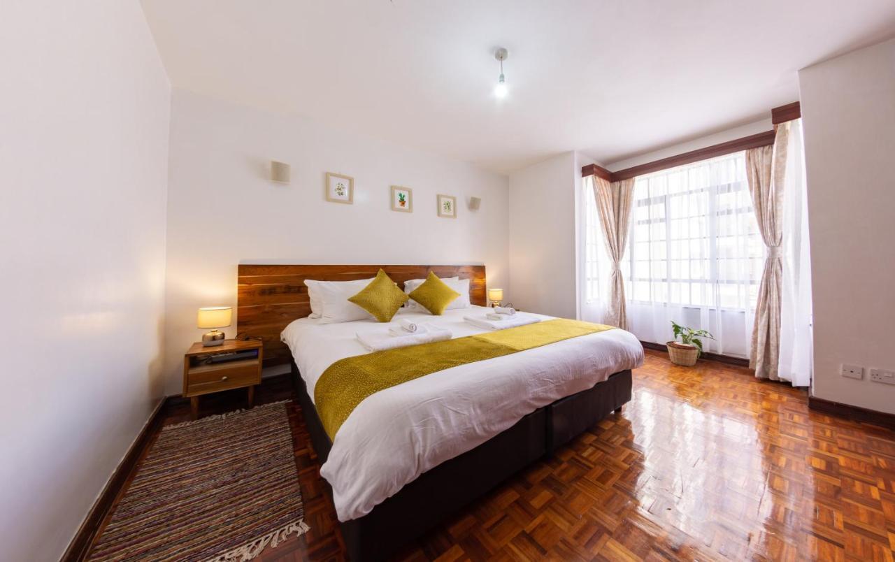 Restead Stay Apartments Nairobi Exteriér fotografie