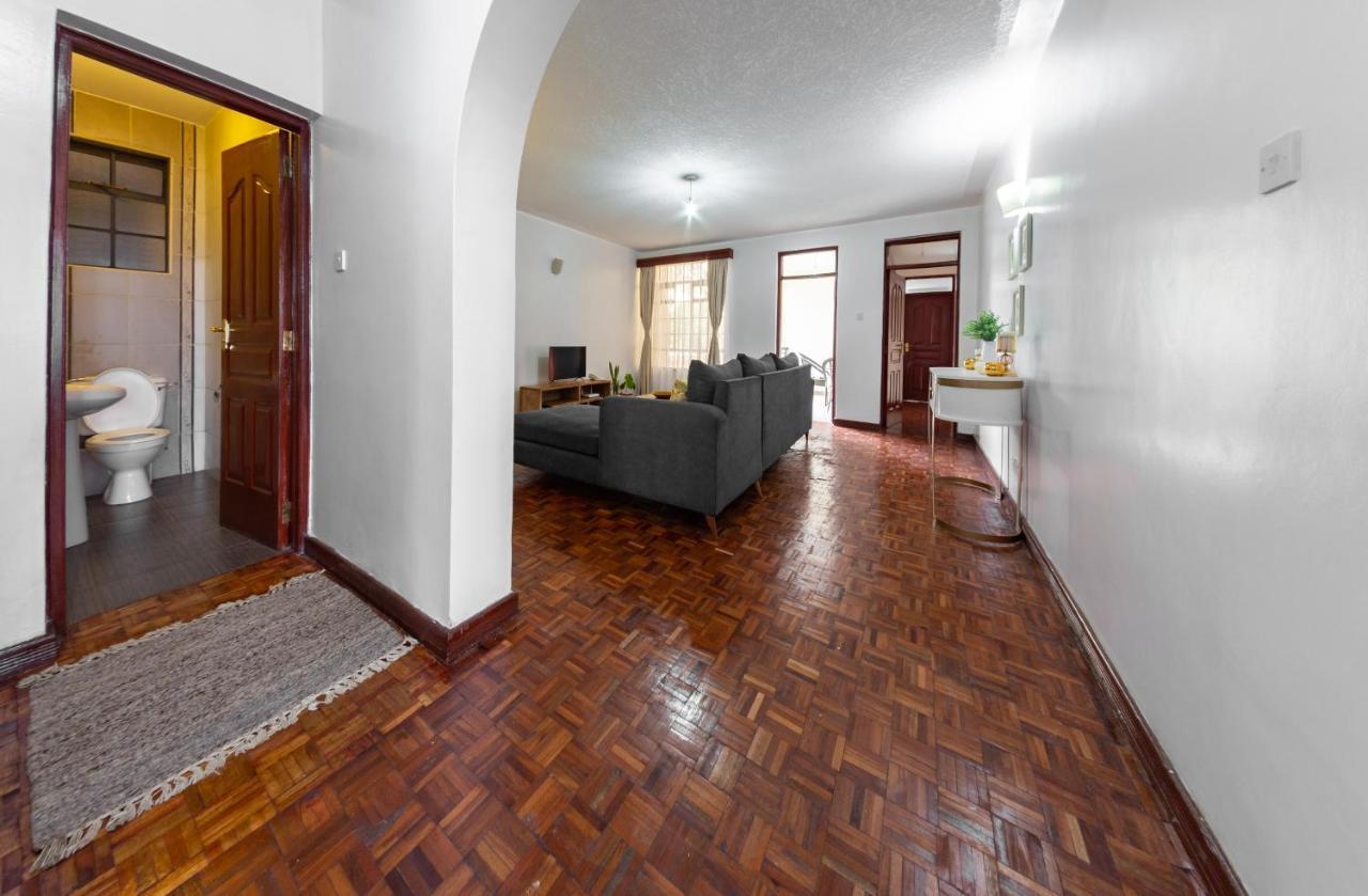 Restead Stay Apartments Nairobi Exteriér fotografie