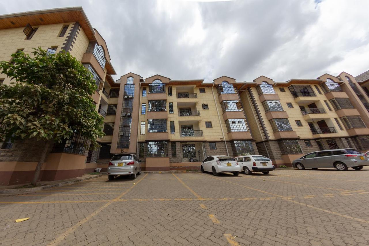 Restead Stay Apartments Nairobi Exteriér fotografie